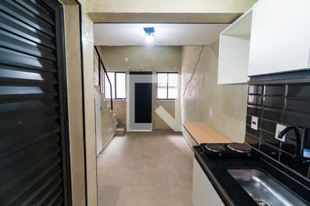 Sala/Cozinha de apartamento para alugar com 1 quarto, 27m² em Parque Jabaquara, São Paulo
