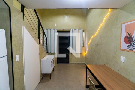 Sala/Cozinha de apartamento para alugar com 1 quarto, 27m² em Parque Jabaquara, São Paulo