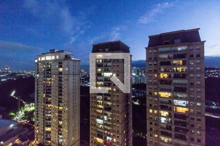 Vista da Sala de apartamento à venda com 2 quartos, 52m² em Alphaville Empresarial, Barueri