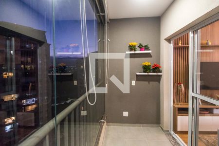 Varanda de apartamento à venda com 2 quartos, 52m² em Alphaville Empresarial, Barueri