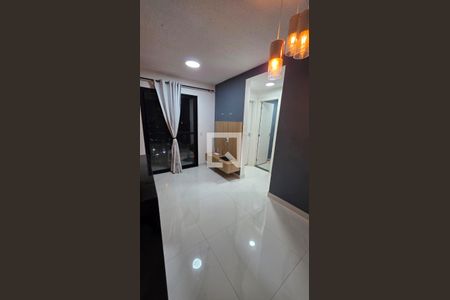Sala de apartamento para alugar com 2 quartos, 55m² em Residencial Parque da Fazenda, Campinas