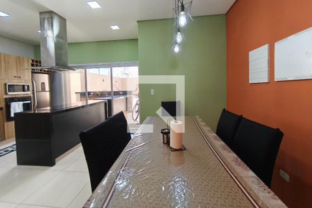 Sala de Jantar de casa à venda com 3 quartos, 229m² em Jardim Ipaussurama, Campinas