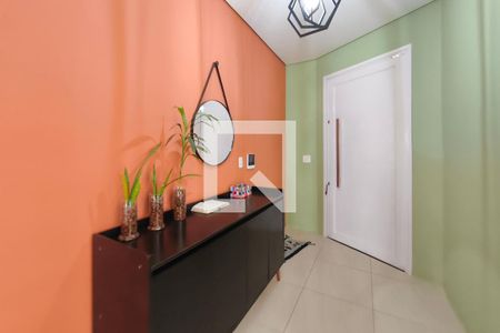 Hall de entrada de casa à venda com 3 quartos, 229m² em Jardim Ipaussurama, Campinas