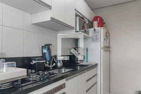 Cozinha de apartamento para alugar com 2 quartos, 50m² em Jardim Itu, Porto Alegre