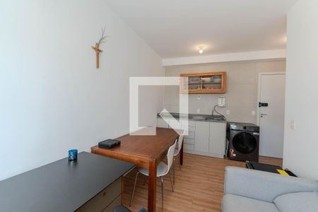 Sala de apartamento à venda com 1 quarto, 26m² em Bela Vista, São Paulo
