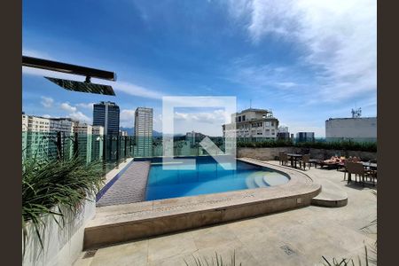 Área comum - Piscina de apartamento para alugar com 1 quarto, 23m² em Centro, Rio de Janeiro