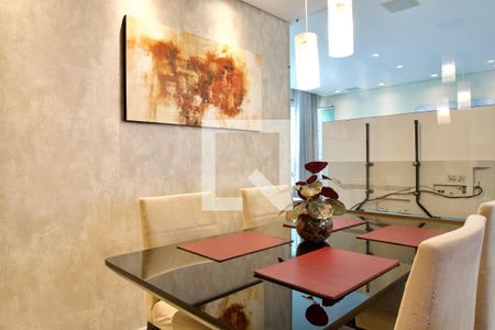 Sala de Jantar de apartamento à venda com 2 quartos, 90m² em Cruzeiro, Belo Horizonte