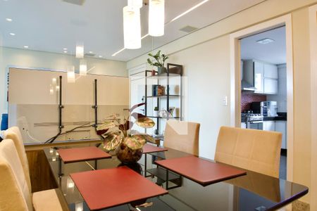 Sala de Jantar de apartamento à venda com 2 quartos, 90m² em Cruzeiro, Belo Horizonte