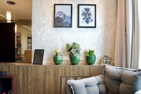 Sala  de apartamento à venda com 2 quartos, 90m² em Cruzeiro, Belo Horizonte