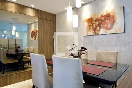 Sala de Jantar de apartamento à venda com 2 quartos, 90m² em Cruzeiro, Belo Horizonte
