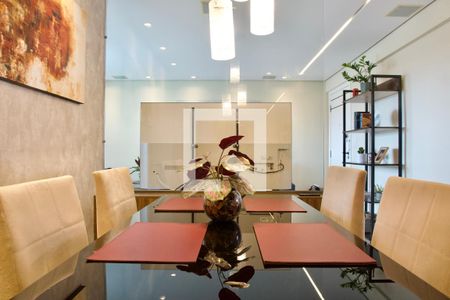 Sala de Jantar de apartamento à venda com 2 quartos, 90m² em Cruzeiro, Belo Horizonte