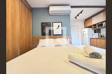 Studio de kitnet/studio à venda com 1 quarto, 27m² em Indianópolis, São Paulo