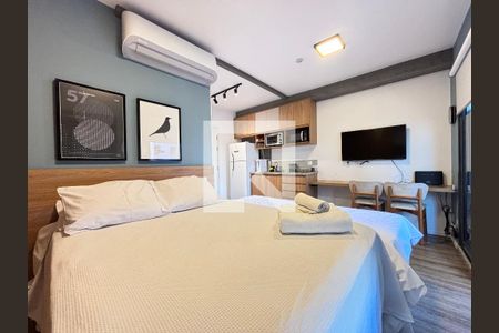 Studio de kitnet/studio à venda com 1 quarto, 27m² em Indianópolis, São Paulo