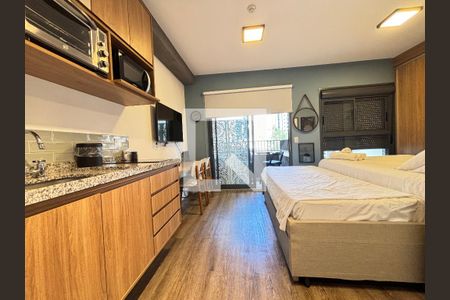 Studio de kitnet/studio à venda com 1 quarto, 27m² em Indianópolis, São Paulo