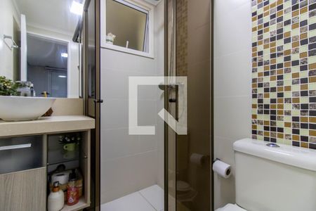 Banheiro de apartamento à venda com 3 quartos, 68m² em Macedo, Guarulhos