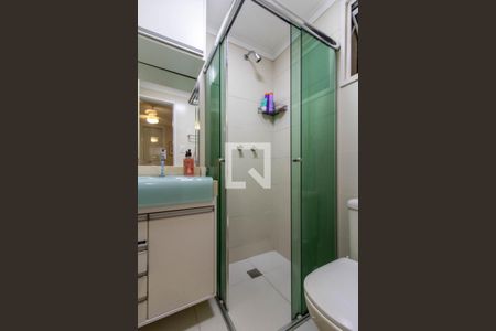 Banheiro da Suíte de apartamento à venda com 3 quartos, 68m² em Macedo, Guarulhos