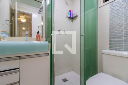 Banheiro da Suíte de apartamento à venda com 3 quartos, 68m² em Macedo, Guarulhos