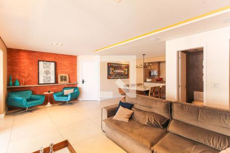 Sala de apartamento à venda com 3 quartos, 134m² em Belenzinho, São Paulo