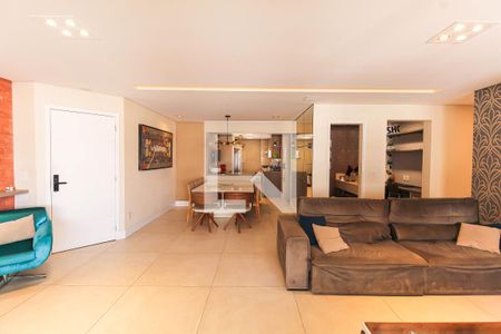 Sala de apartamento à venda com 3 quartos, 134m² em Belenzinho, São Paulo