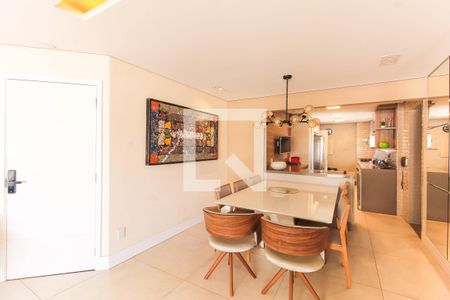 Sala de apartamento à venda com 3 quartos, 134m² em Belenzinho, São Paulo