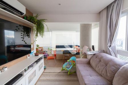 Sala de apartamento para alugar com 3 quartos, 85m² em Butantã, São Paulo