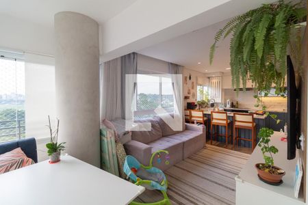 Sala de apartamento para alugar com 3 quartos, 85m² em Butantã, São Paulo