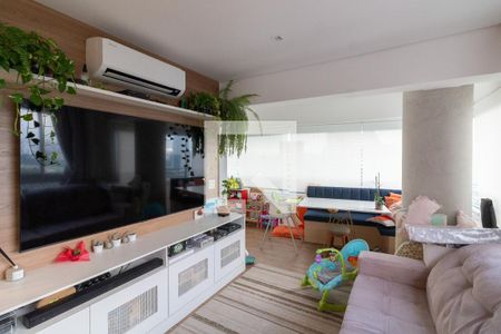 Sala de apartamento para alugar com 3 quartos, 85m² em Butantã, São Paulo