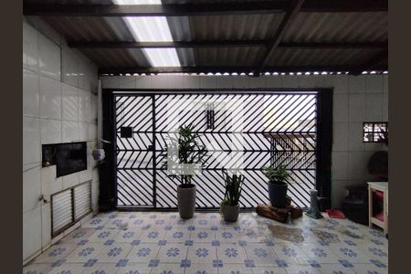 Garagem de casa à venda com 2 quartos, 126m² em Jardim Climax, São Paulo
