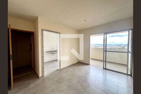 Sala de apartamento para alugar com 2 quartos, 54m² em Jaqueline, Belo Horizonte