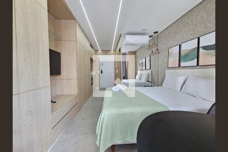 Studio de kitnet/studio à venda com 1 quarto, 23m² em Brooklin, São Paulo