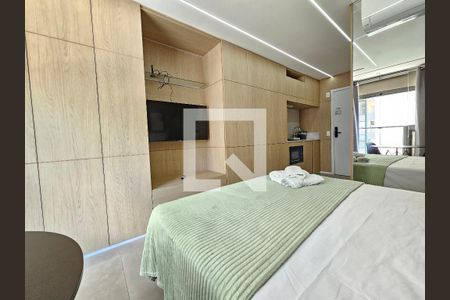 Studio de kitnet/studio à venda com 1 quarto, 23m² em Brooklin, São Paulo