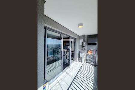 Varanda da Sala de apartamento para alugar com 1 quarto, 50m² em Ipiranga, São Paulo