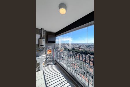 Varanda da Sala de apartamento para alugar com 1 quarto, 50m² em Ipiranga, São Paulo