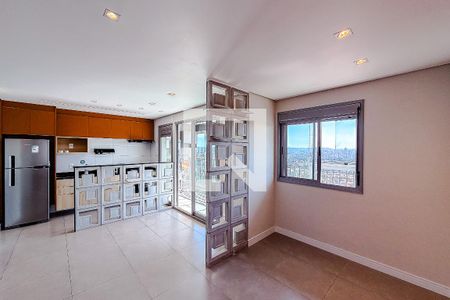 Sala de apartamento para alugar com 1 quarto, 50m² em Ipiranga, São Paulo