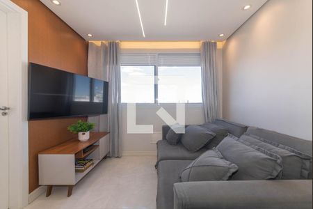 Sala de apartamento para alugar com 2 quartos, 34m² em Jardim Promissao, São Paulo