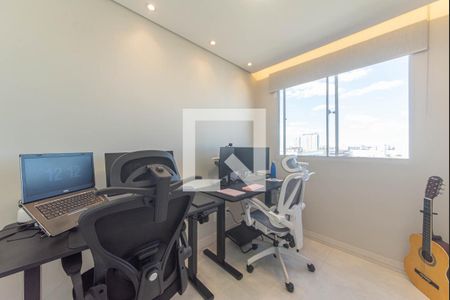 Quarto 1 de apartamento para alugar com 2 quartos, 34m² em Jardim Promissao, São Paulo