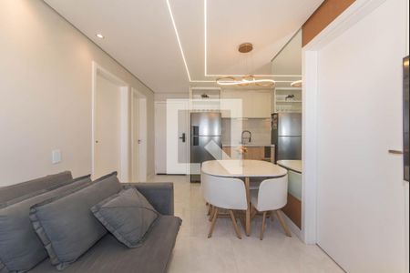 Sala de apartamento para alugar com 2 quartos, 34m² em Jardim Promissao, São Paulo