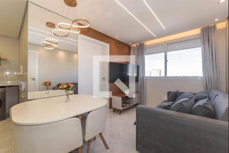 Sala de apartamento para alugar com 2 quartos, 34m² em Jardim Promissao, São Paulo