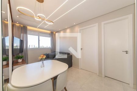 Sala de apartamento para alugar com 2 quartos, 34m² em Jardim Promissao, São Paulo