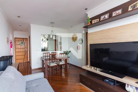 Sala  de apartamento à venda com 2 quartos, 65m² em Jaguaribe, Osasco