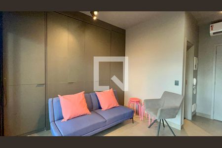 Studio de kitnet/studio para alugar com 1 quarto, 32m² em Pinheiros, São Paulo