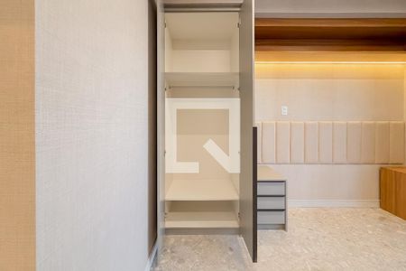 Studio - Armários de apartamento à venda com 1 quarto, 24m² em Vila Mariana, São Paulo
