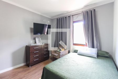 Quarto 1 de casa de condomínio para alugar com 3 quartos, 75m² em Vila Carmosina, São Paulo