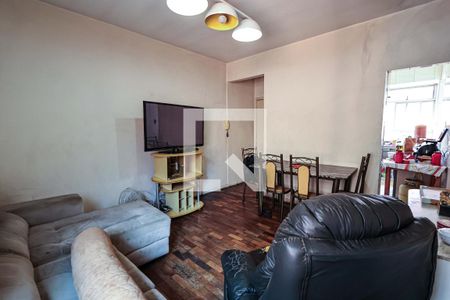 Sala de apartamento à venda com 3 quartos, 82m² em Prado, Belo Horizonte