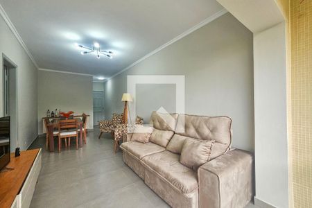 Sala de apartamento para alugar com 3 quartos, 82m² em Jardim Sao Miguel, Guarujá