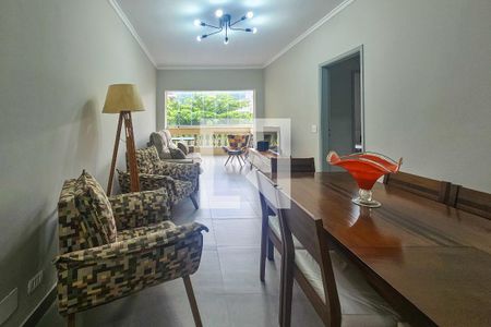 Sala de apartamento para alugar com 3 quartos, 82m² em Jardim Sao Miguel, Guarujá
