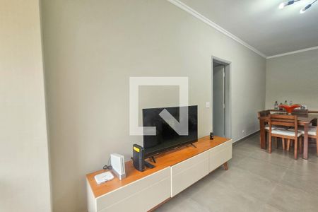 Sala de apartamento para alugar com 3 quartos, 82m² em Jardim Sao Miguel, Guarujá