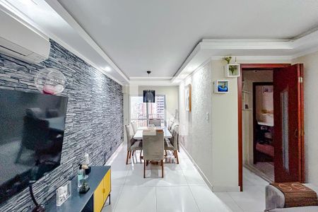 Sala de apartamento à venda com 2 quartos, 72m² em Vila Carrão, São Paulo