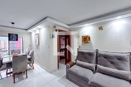 Sala de apartamento à venda com 2 quartos, 72m² em Vila Carrão, São Paulo