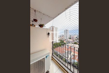 Varanda de apartamento à venda com 2 quartos, 72m² em Vila Carrão, São Paulo